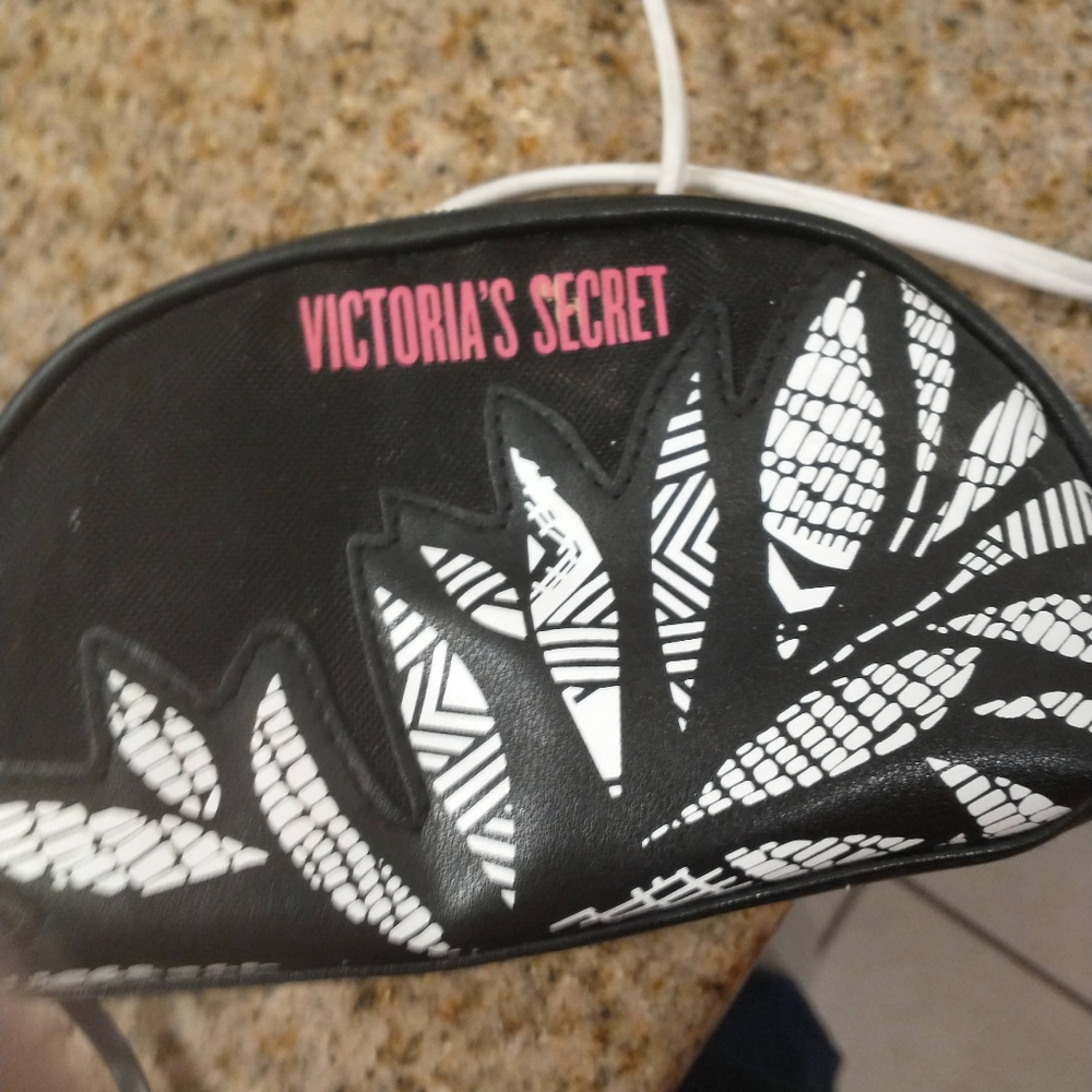 Victoria secret makeup purse